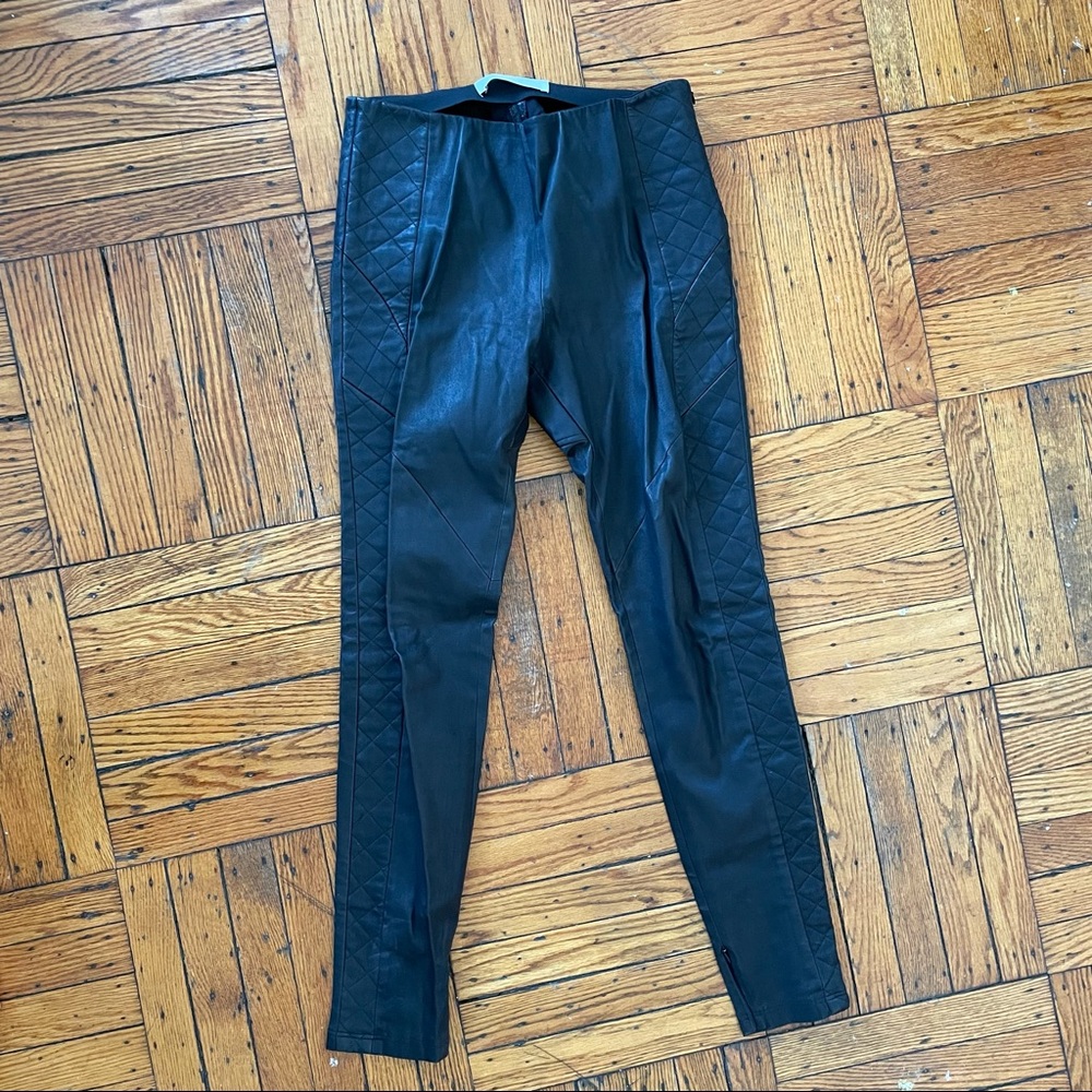 Thakoon Leather Pants